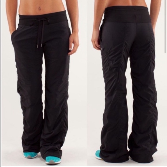 lululemon athletica Pants - LULULEMON Dance Studio Pant Black Size 4
